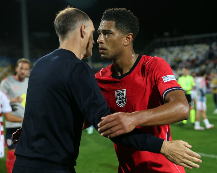 Jude awakening: how a more fluid England are ‘unlocking’ Bellingham’s full potential