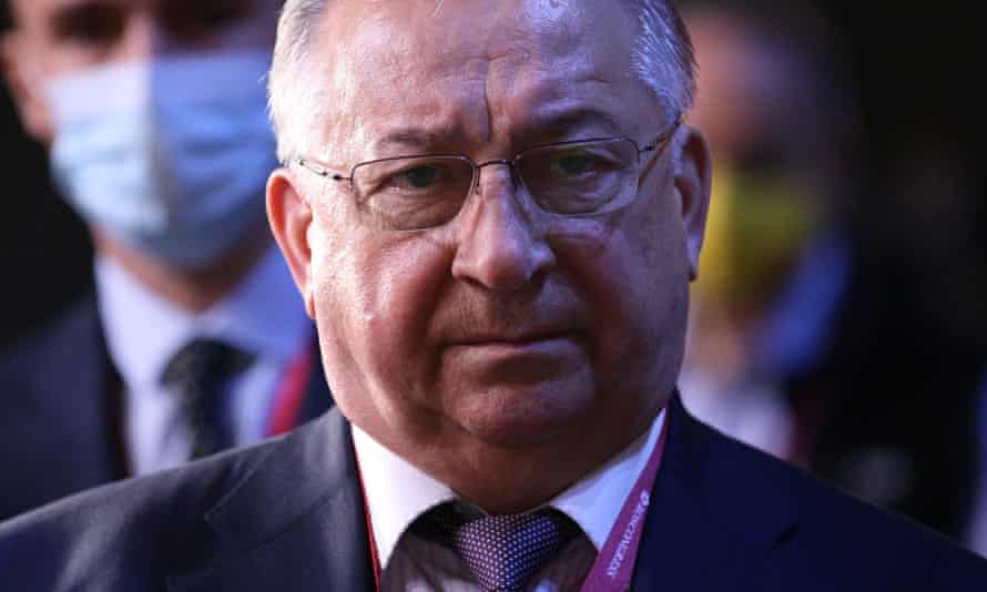 Nikolay Tokarev participated in the International Economic Forum in St. Petersburg last year.