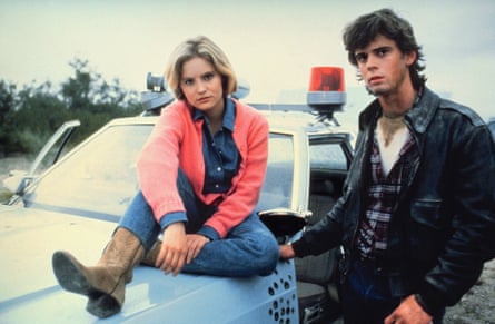 ‘Beautifully innocent’ … Jennifer Jason Leigh and Thomas Howell as Nash and Jim.