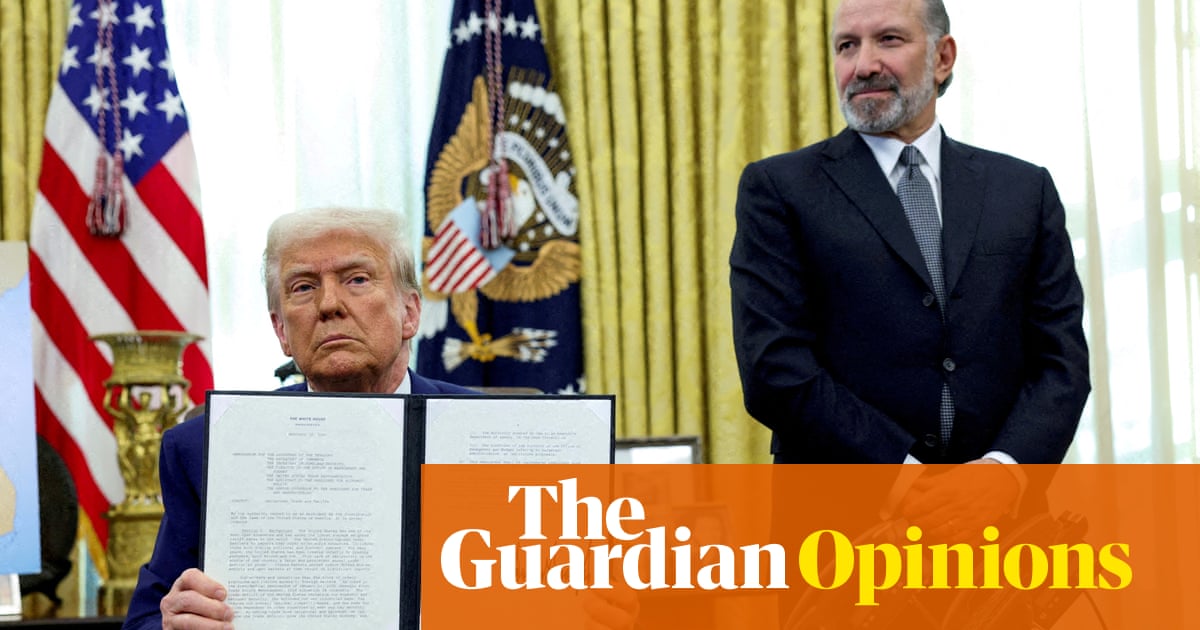 Trump's tariff obsession is a lose-lose proposition | Steven Greenhouse