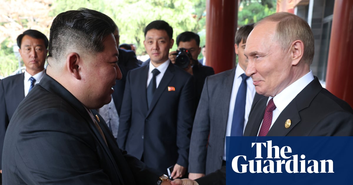 Kim Jong-un promises to do everything to assist' Moscow after Putin meeting