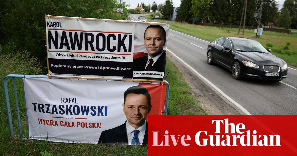 Polish presidential election too close to call as campaigning enters final hours  Europe live