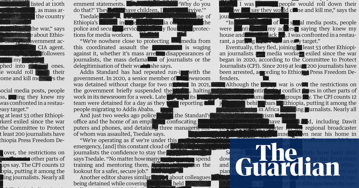 Mass arrests and beatings: how Ethiopia went from celebrating journalists to jailing them