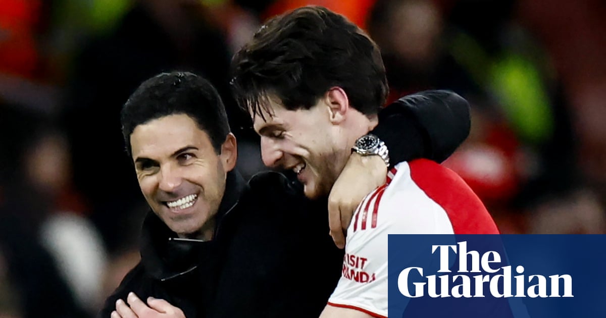 ‘His impact is huge’: Arteta hails Rice’s attacking evolution before Chelsea test
