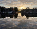 Time to reflect and gentle giraffes – readers’ best photographs