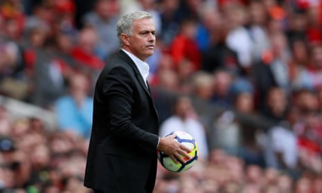 Manchester United manager José Mourinho