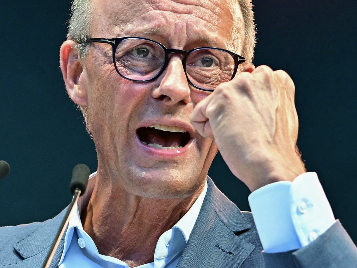 Friedrich Merz looks likely to be Germany's next leader but how will he defuse the AfD? | Germany | The Guardian