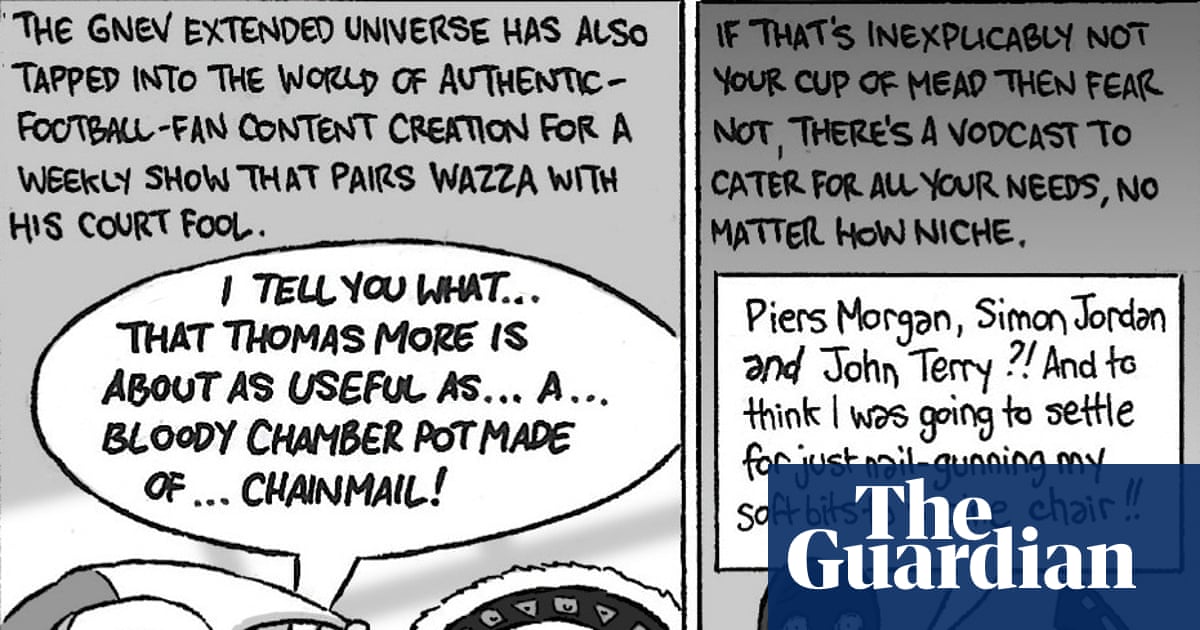 David Squires on … the endless growth of football vodcasts and banal.