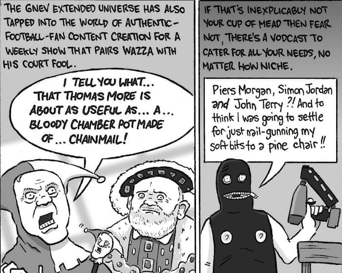 David Squires on … the endless growth of football vodcasts and banal digital banter