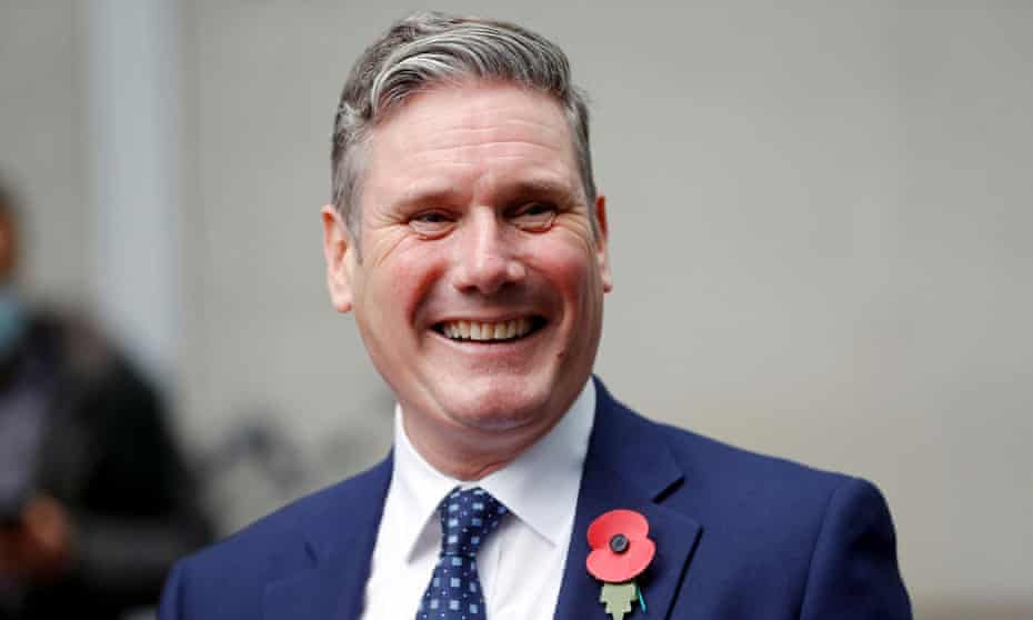 Keir Starmer picks Dobie Gray’s Out on the Floor for Desert Island Discs but said he ‘wouldn’t be foolish enough’ to try to dance to it.