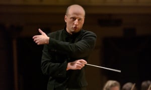 Brisk approach … Paavo Järvi