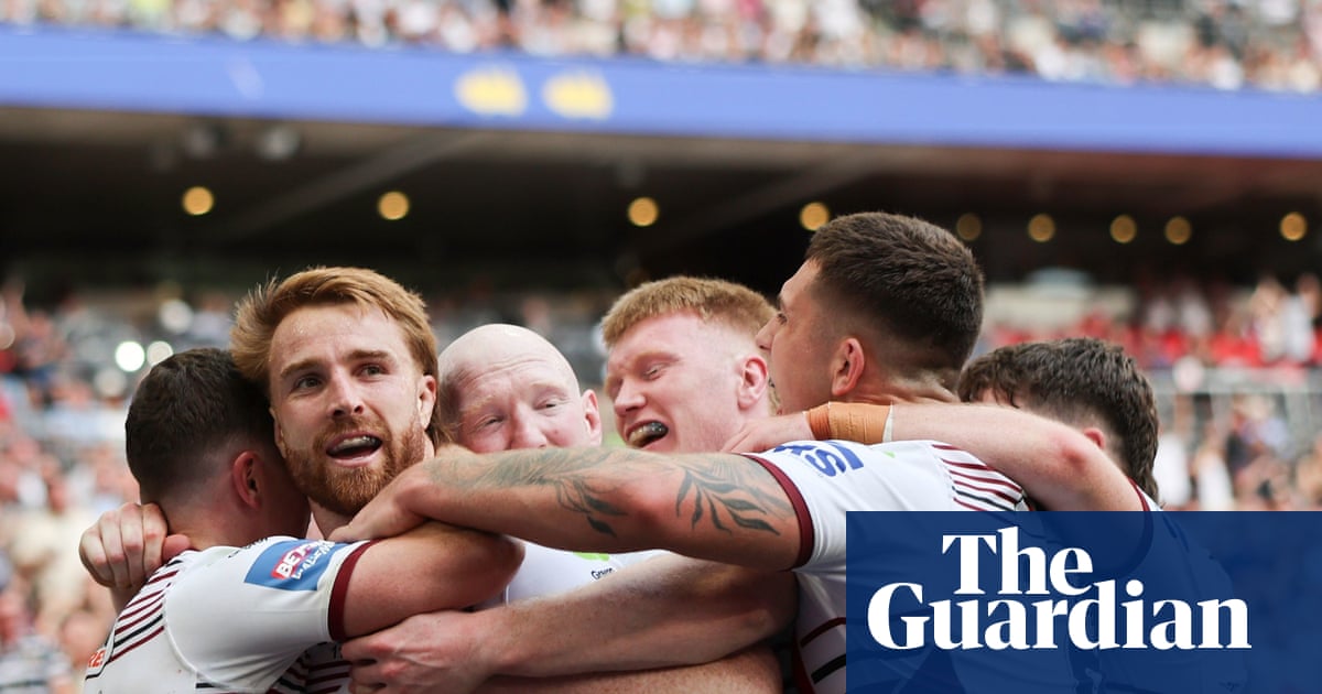 Ruthless Wigan romp to dominant win over Hull KR in Challenge Cup final