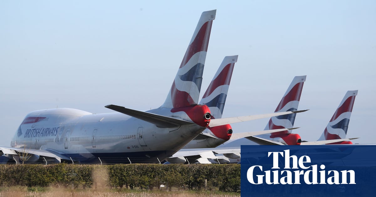 British Airways Retires Iconic Boeing 747 Fleet In Pictures Business The Guardian