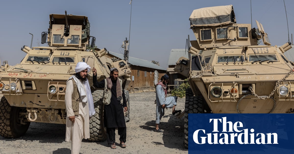 Taliban rule in Afghanistan, one year on: ‘Women don’t want to stay here’ – photo essay
