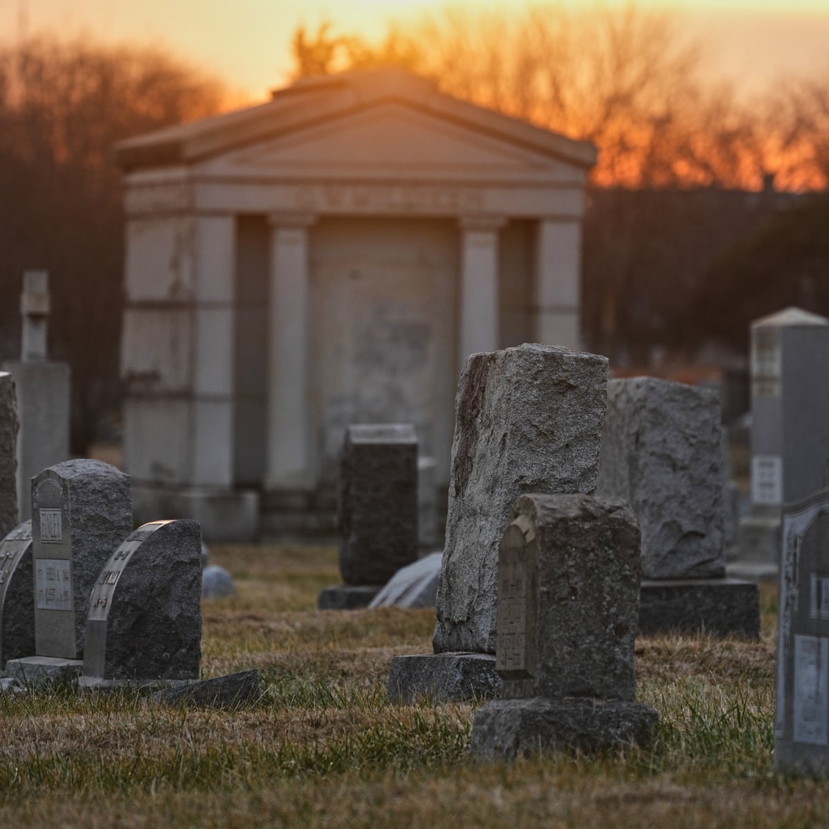 Pennsylvania man charged after alleged 'horrific' grave robbing from cemetery | Pennsylvania | The Guardian
