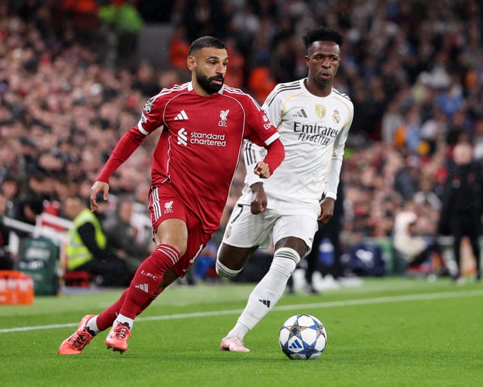 Liverpool v Real Madrid: Champions League – live