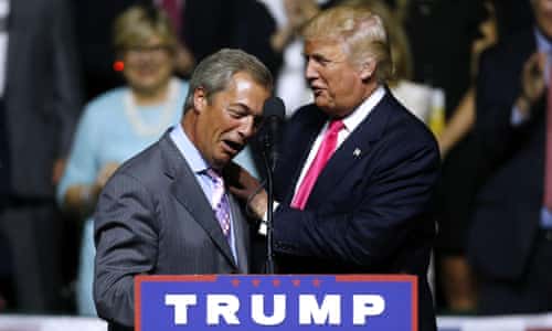 Brexit leader Nigel Farage is 'person of interest' in FBI investigation