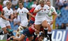 ‘Having twins is hard’: Vickii Cornborough quits international rugby