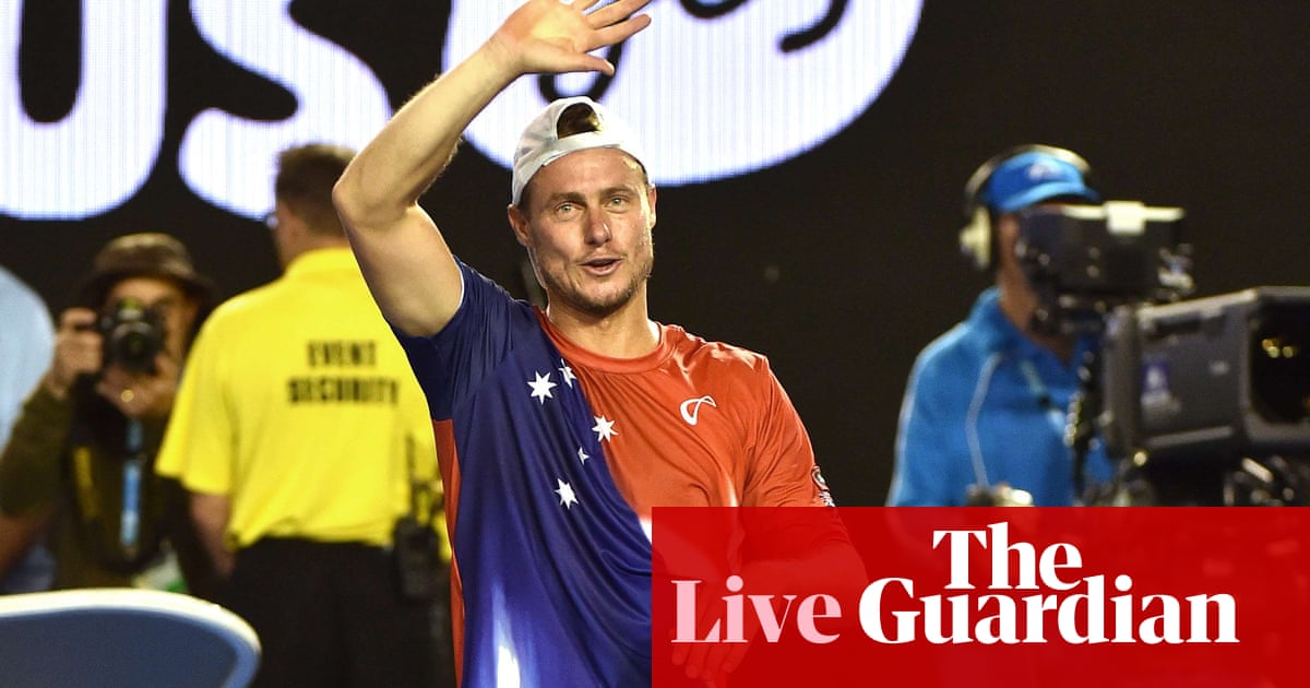 Australian Open 2016 Lleyton Hewitt Goes Out To David Ferrer