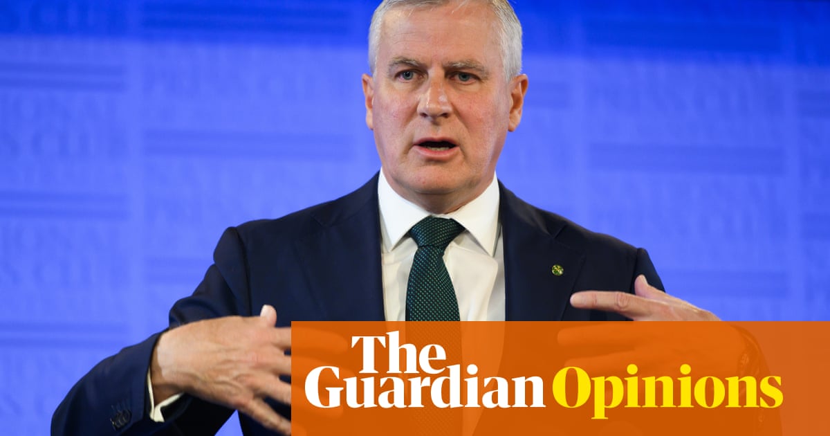 For farmers climate change is the headline to our lives, but McCormack's Nationals avert their gaze - The Guardian