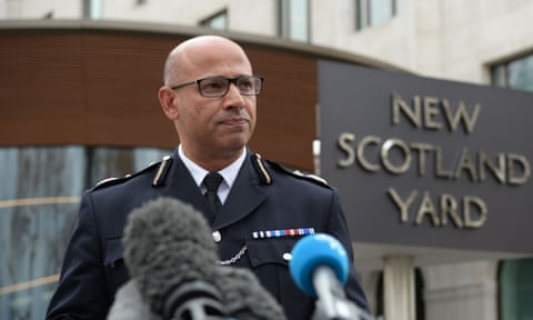 Neil Basu, the UK’s head of counter-terrorism policing.