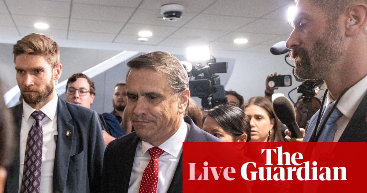 Blanche’s attorney-general nomination stalls over Trump’s IRS lawsuit – US politics live