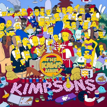 It Has Created A Sense Of Hostility How Kaws Made The Art World Pay Attention Art The Guardian
