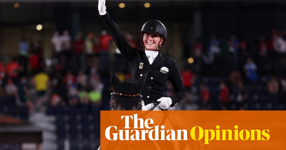 The best way to watch Olympic dressage? On TikTok, with commentary from Finland | Calla Wahlquist