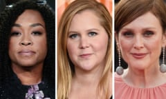 Shonda Rhimes, Amy Schumer and Julianne Moore