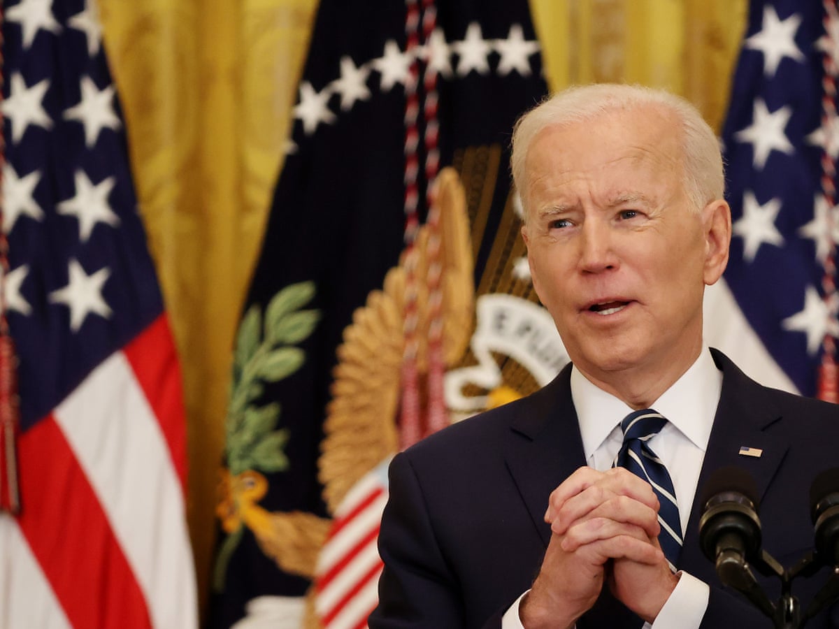 biden pushed on immigration in press conference but provides no clear answers as it happened us news the guardian