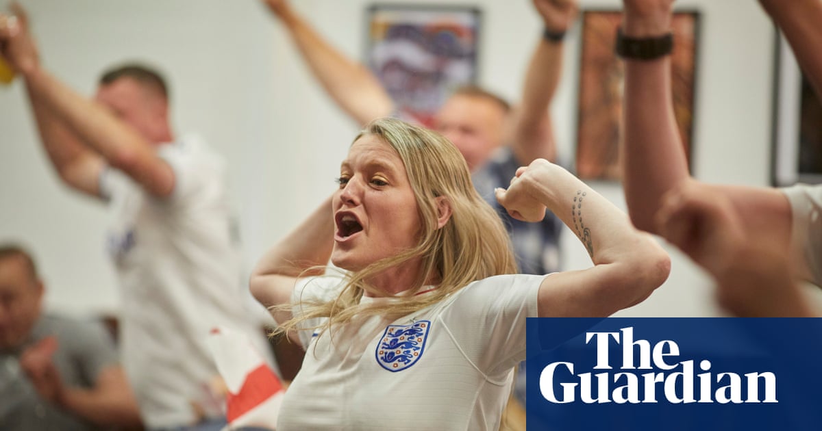 ‘An inspirational figure’: England fans in Leeds on local hero Kalvin Phillips