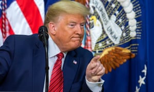 Trump Quotes Emerson When You Strike At The King You Must Kill Him Us News The Guardian