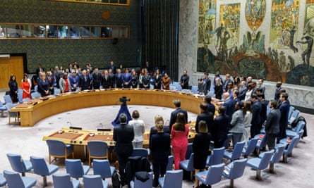The UN security council passes resolution on Gaza ceasefire.