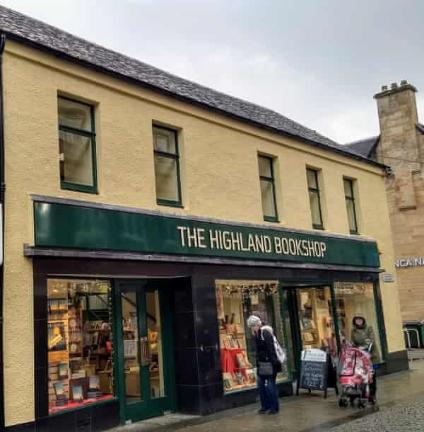 ‘People ask me what’s the daftest thing you’ve done? Open a bookshop in Fort William’ … Kevin Ramage, owner of The Highland Bookshop