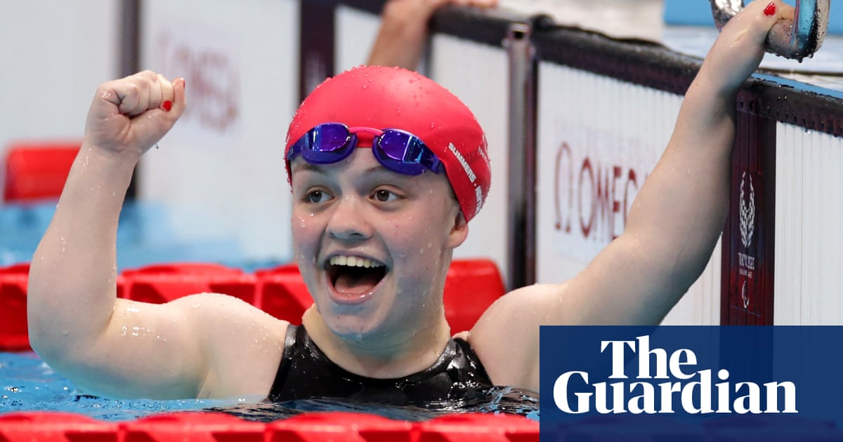 Kearney and Summers-Newton smash world records to claim Paralympic gold