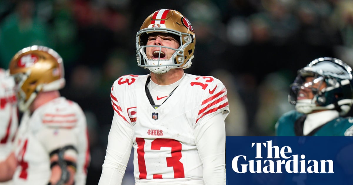 Trick play helps 49ers eliminate Super Bowl champion Eagles from NFL playoffs