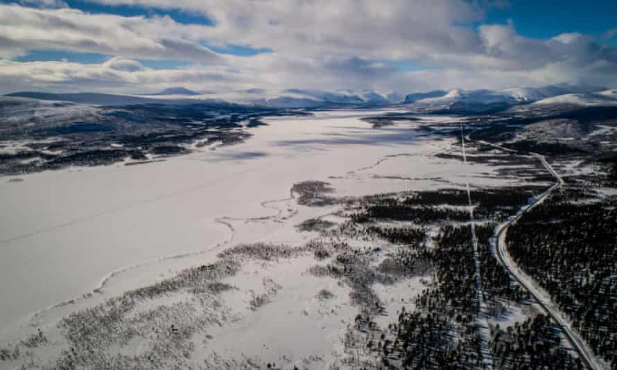 The Arctic landscape