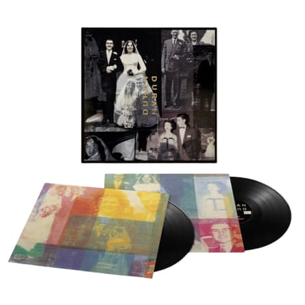 Duran Duran’s seventh album, Duran Duran, on vinyl. Released 1993.