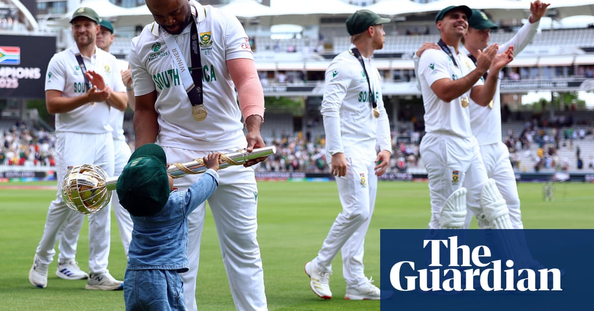 Bavuma's brave team make giant leap for South African Test cricket | Andy Bull