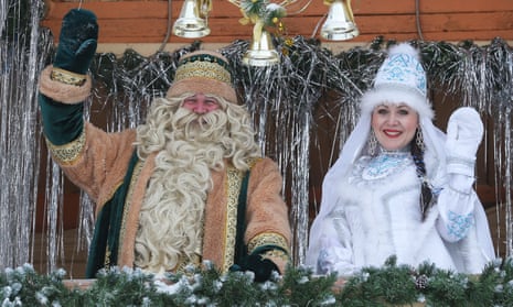 Father Frost, the Russian version of Santa Claus, was banned from Tajik TV in 2013.