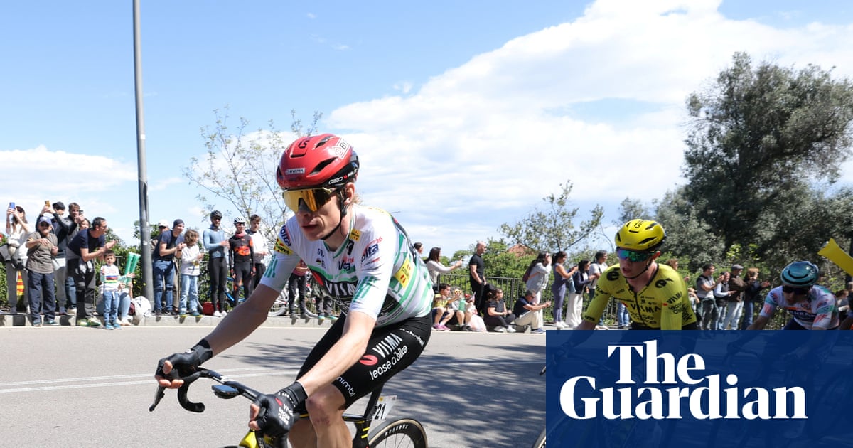 Vingegaard keeps up ‘amazing start’ to season with Volta a Catalunya triumph