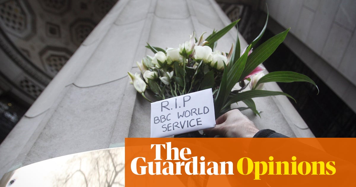 The Guardian view on the BBC World Service: this is London calling | Editorial