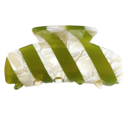 Tort Lora clip in olive butter colour