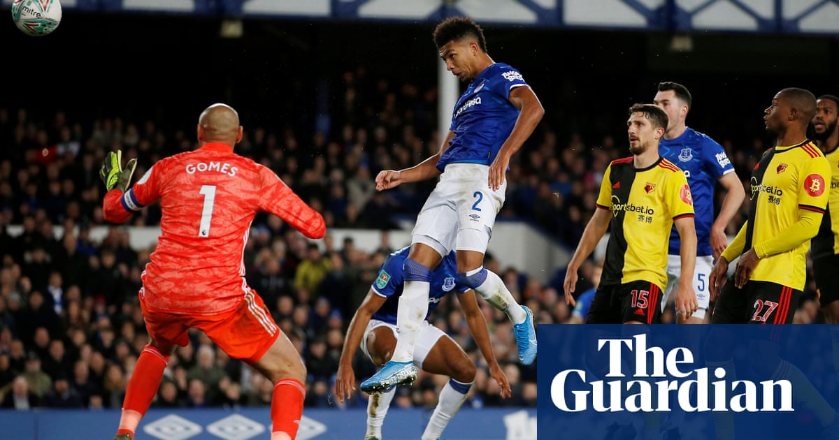 Relief for Marco Silva after Everton’s Holgate and Richarlison sink Watford