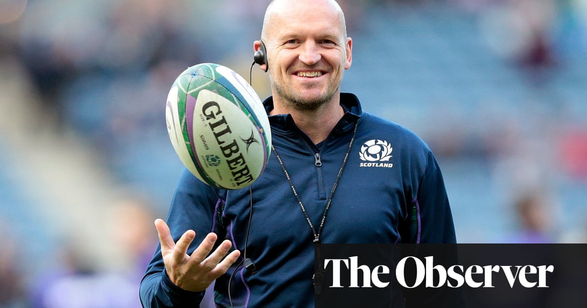 Gregor Townsend’s need for speed runs Scots thrillingly close to the edge