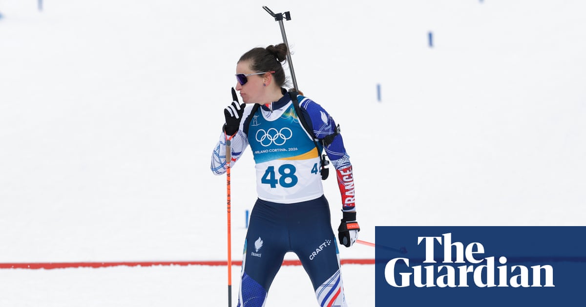 French biathlete guilty of fraud wins Olympic gold while scammed teammate comes 80th