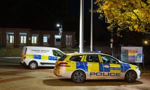 Police at the scene of a fatal stabbing in Hillingdon, west London