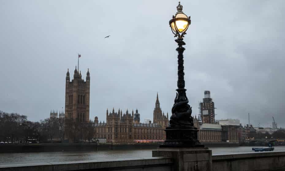 The Houses of Parliament on 16 January 2019