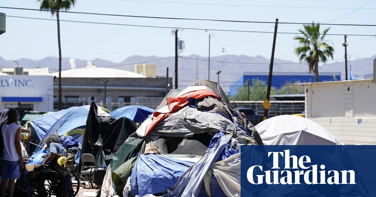 As many as 500 homeless people died in Phoenix area in first half of 2022