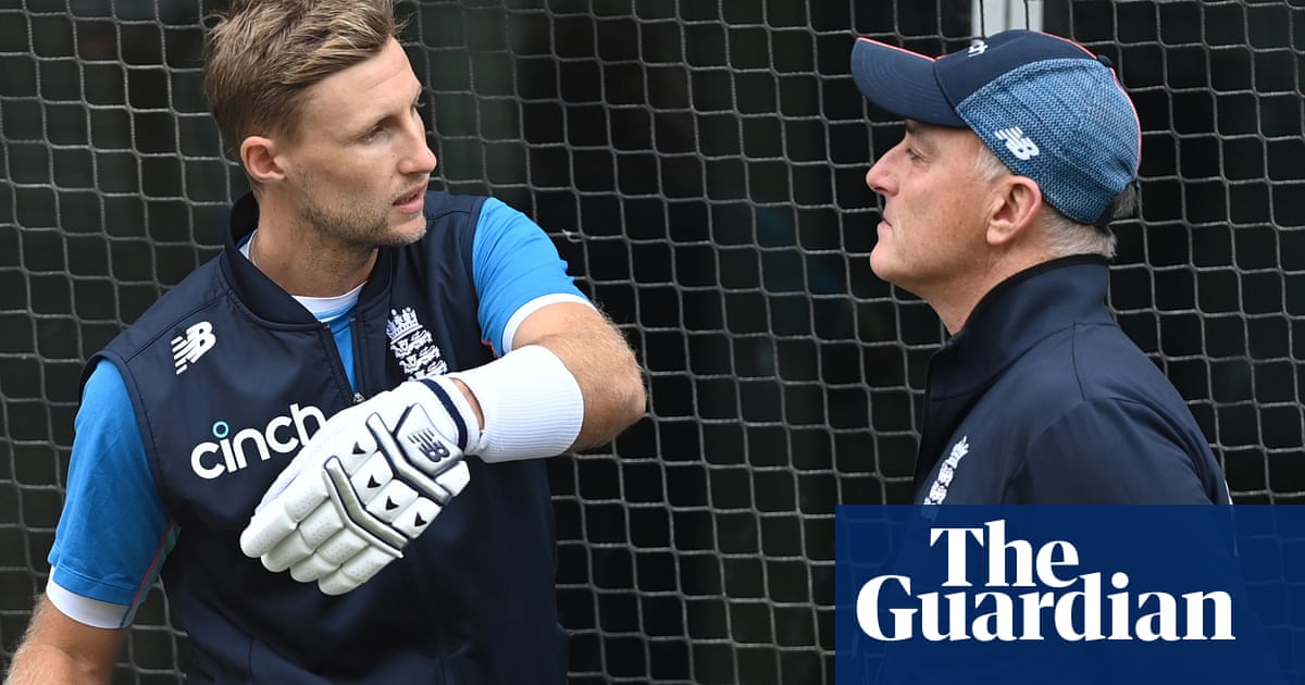 Joe Root confident he can ‘bang out’ a hundred as England look to hit back